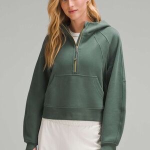 Lululemon Scuba Oversized Halfzip M/L